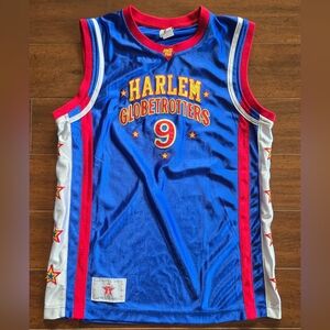 Harlem Globetrotters "9" Hot Shot Jersey